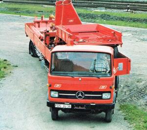 Mercedes-Benz LPS 608 1965 года